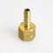 Homeplus+ ATC Brass 1/4 in. D X 1/4 in. D Adapter 1 pk 6JC126310701037 - alternate 2